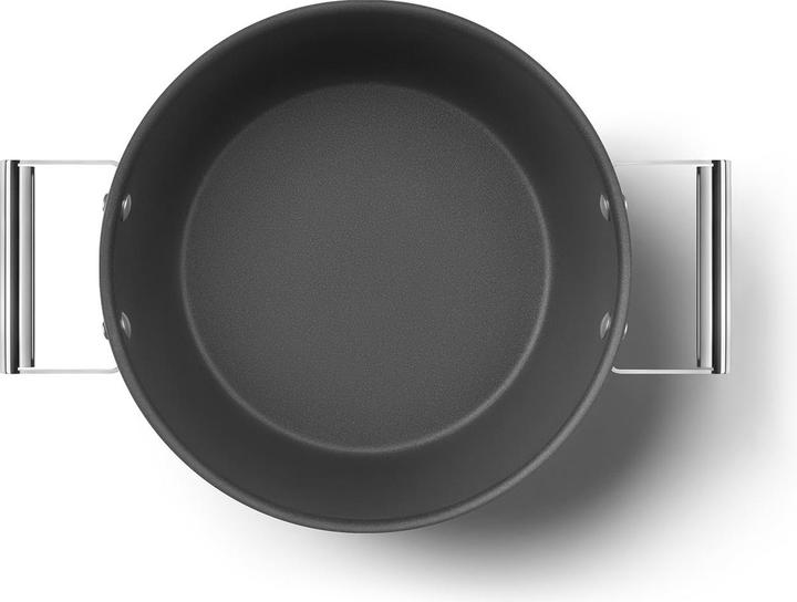 Image du produit Smeg Mijoteuse (26 cm, Cocotte + faitout, Acier inoxydable)