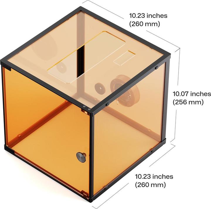 Produktbild LaserPecker 2/3 Laser Protection Cover (Drohnen Schutz)