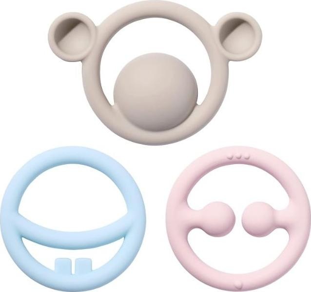 Moluk Nigi Nagi Nogi pastel colors set