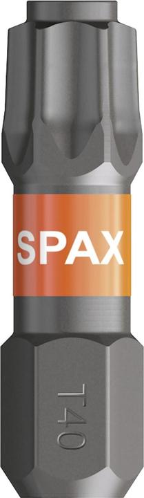 Spax Screwdriver bits ® (T 40)