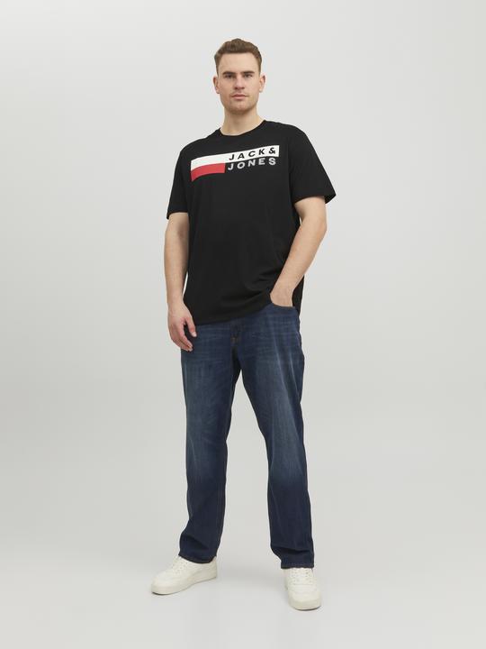 Produktbild Jack & Jones Logoprint Plus size T-shirt (4XL)