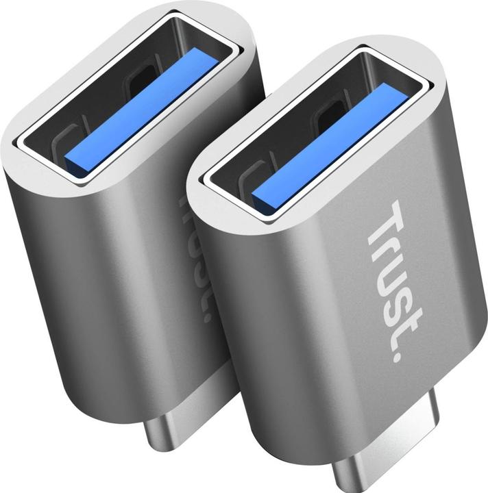 Produktbild Trust Computer USB-Adapter Calyx USB-A Buchse - USB-C Stecker (0.80 cm)