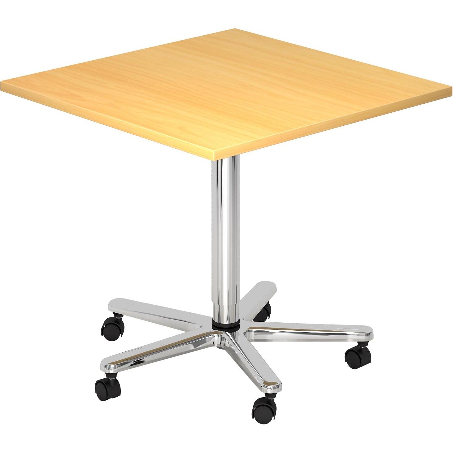 Hammerbacher, Schreibtisch, Konferenztisch (80 x 80 cm)