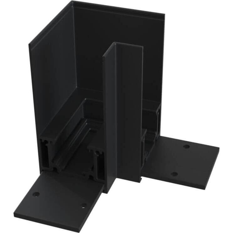 Maytoni, Wandleuchte + Deckenleuchte, MAGNET Stromschienen Eckverbinder Schwarz