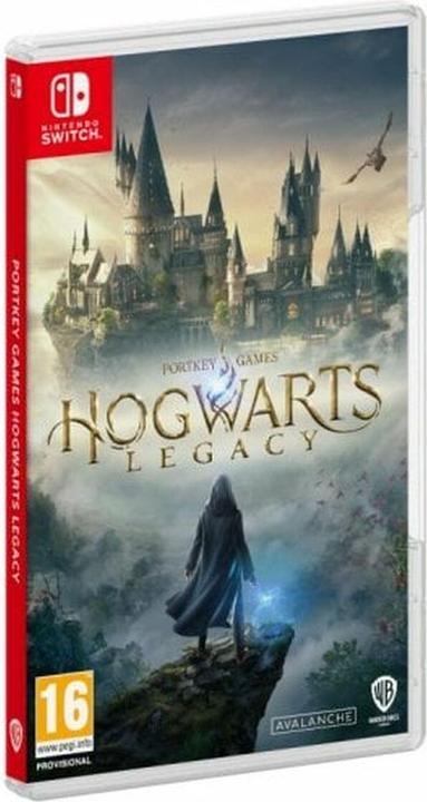 Actual product image WB Switch Hogwarts Legacy EU (Switch)