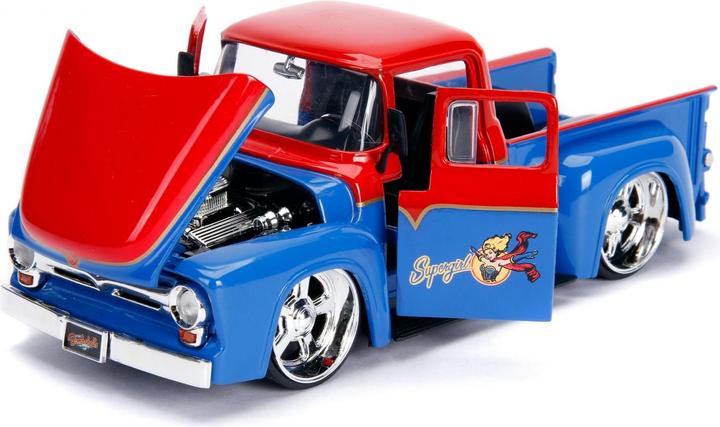 Actual product image Jada DC Comics Bombshells Supergirl 1:24