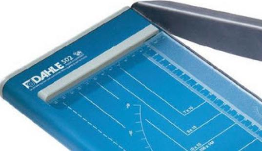 Actual product image Dahle 502 (8 Sheets, A4)