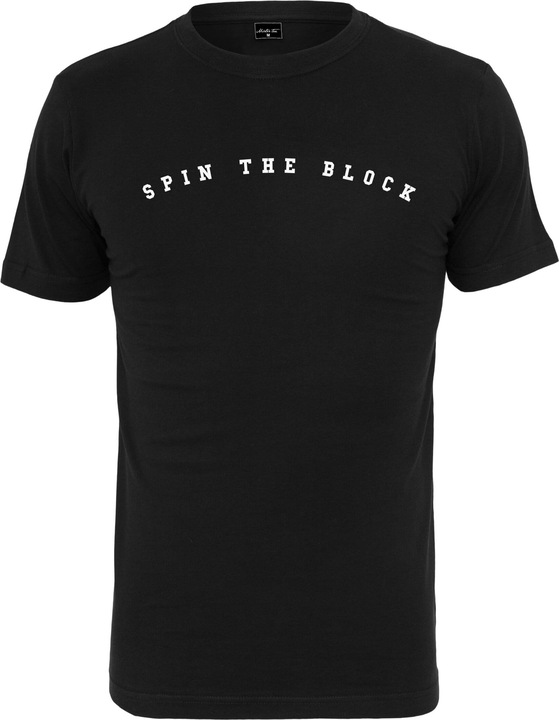 Actual product image Mister Tee MisterTee Spin the Block Tee - 170311 (XXL)