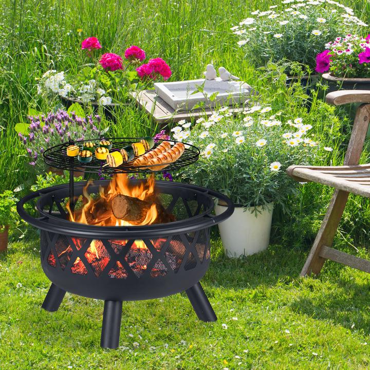 Immagine prodotto Relaxdays Feuerschale (75 cm)