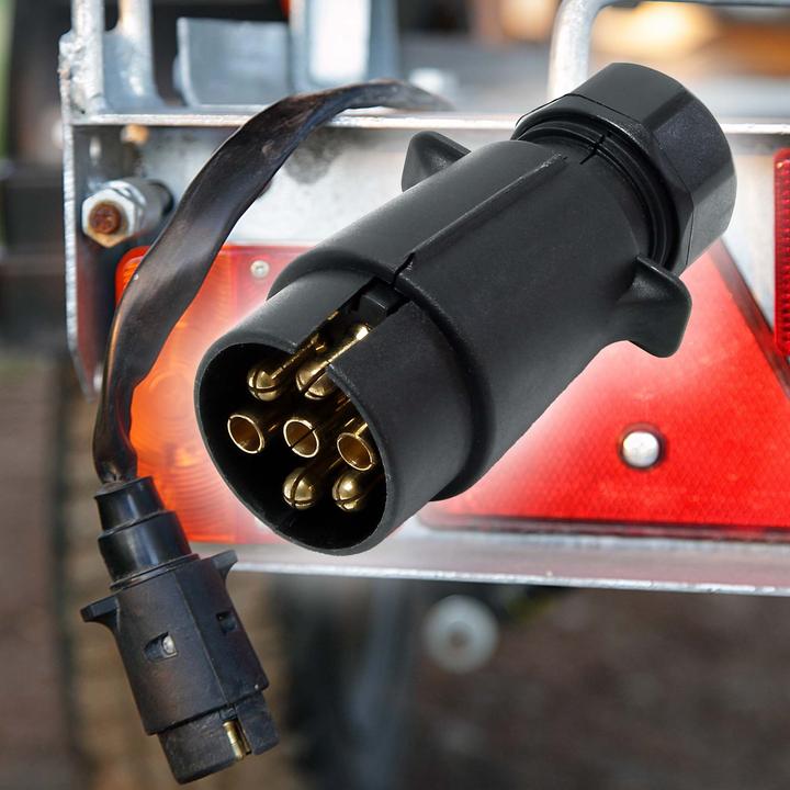 Produktbild Wiltec 7-poliger Stecker