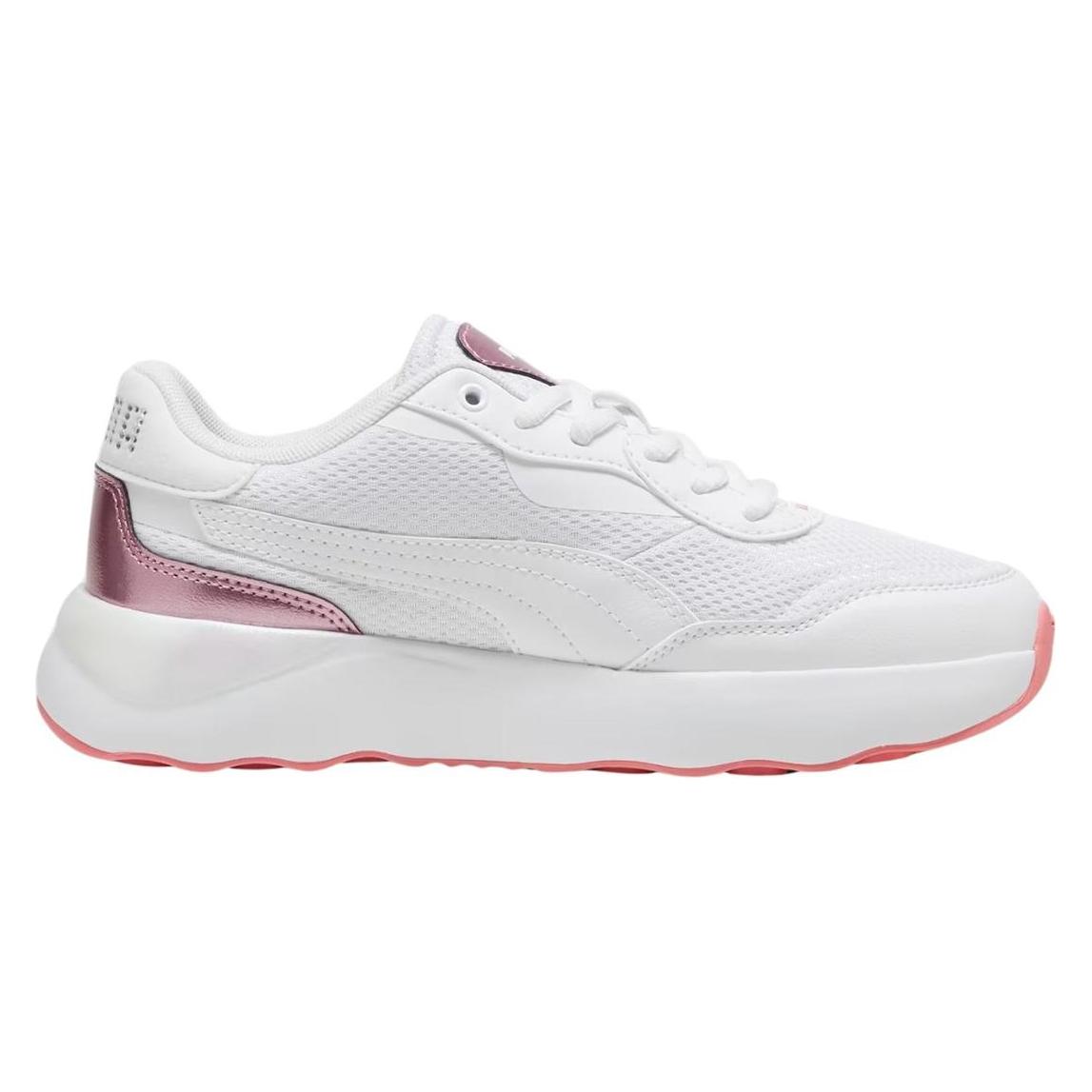 No Name, Damen, Sneakers, Puma Runtamed Platform GirlPower Damen Laufschuh Weiss 395259 01 38, Weiss, (38)