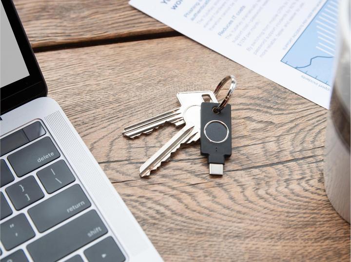 Produktbild Yubico YubiKey C Bio-FIDO Edition