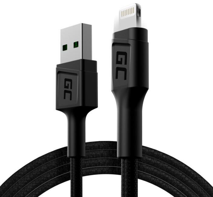 Produktbild GreenCell Cell KABGC05 Lightning-Kabel (1.20 m, USB 2.0)