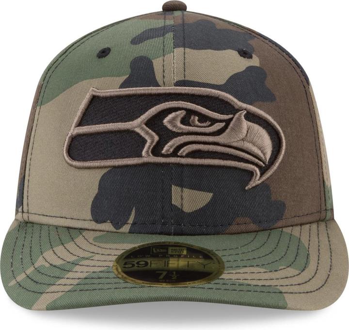 Produktbild New Era 59Fifty Low Profile NFL Teams Woodland (7 3/4)