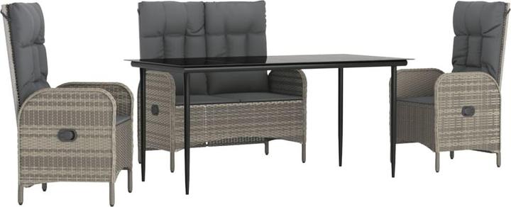 Produktbild vidaXL Garten-Essgruppe