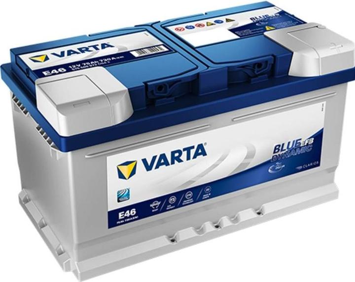 Produktbild Varta Blue Dynamic EFB E46 (12 V, 75 Ah, 730 A)