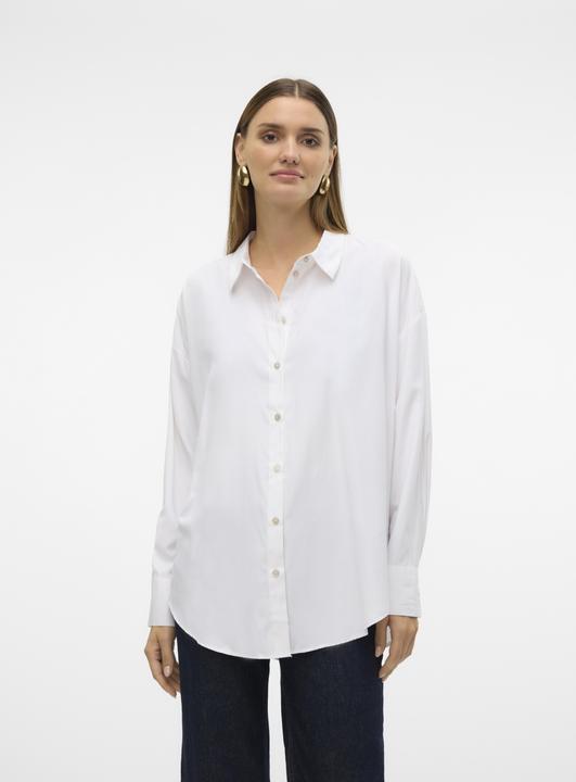Immagine prodotto Vero Moda Vmnora Ls Oversize Shirt Wvn Ga Noos (XS)