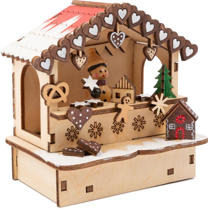 Produktbild small foot Lampen-Set Weihnachtsmarkt