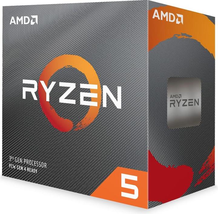 Immagine prodotto AMD Ryzen 5 3600X (AM4, 3.80 GHz, 6 -Core)