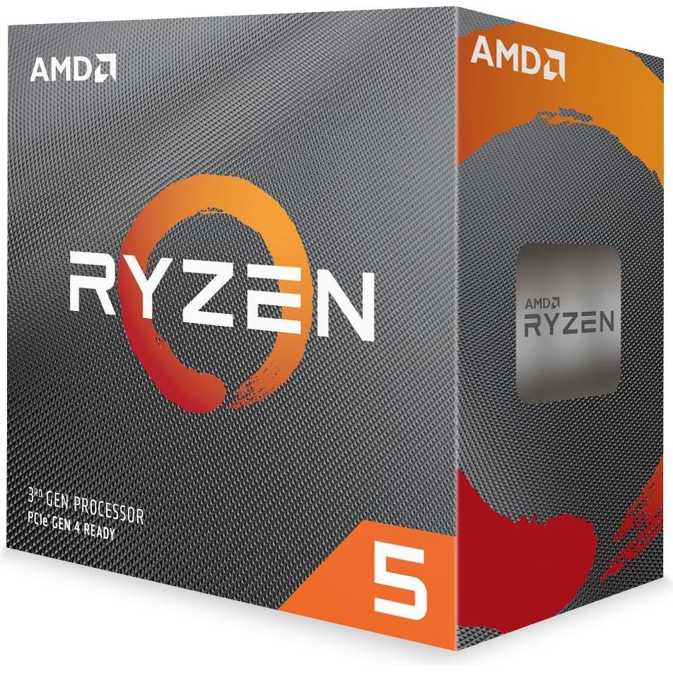 AMD Ryzen 5 3600X (AM4, 3.80 GHz, 6 -Core), Prozessor
