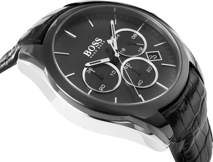 Immagine prodotto Hugo Boss Onice (Orologio da polso analogico, Cronografo, 44 mm)