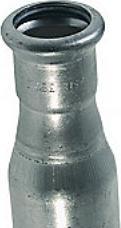 Actual product image Aalberts VSH reduction 76.1 mm - 42 - M-bakkeXPress rustfri press (Pipe reduction)