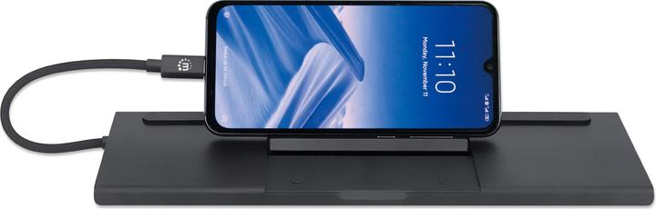 Produktbild Manhattan Triple-Monitor Dock (Docking Port, 1 Ports)