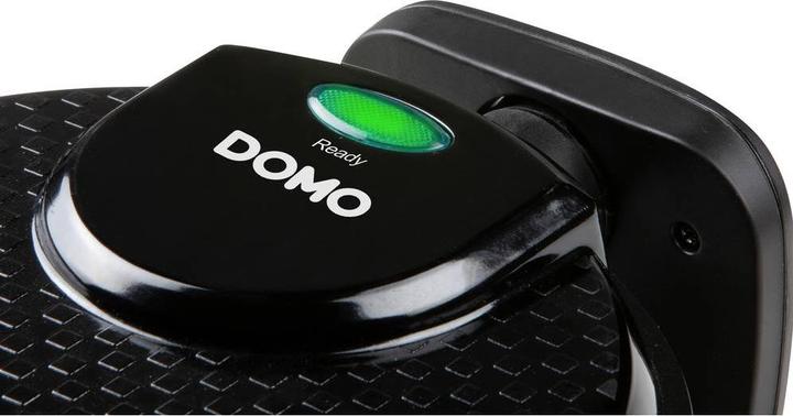 Actual product image Domo Waffle iron Rotating