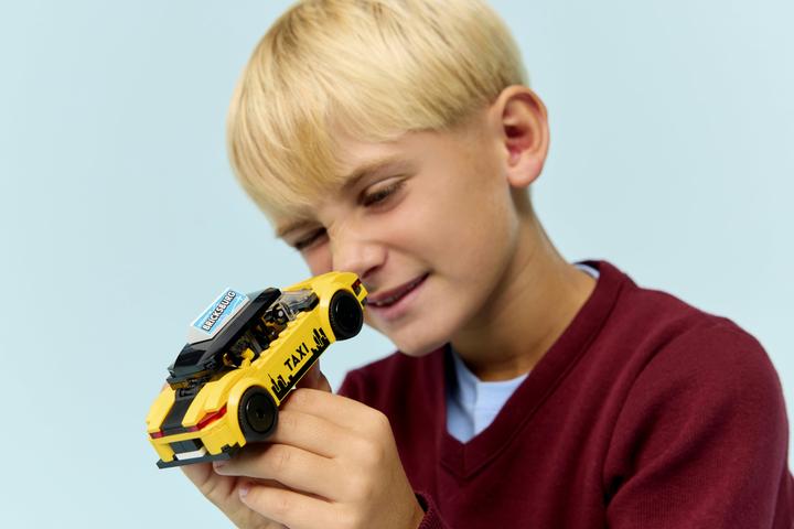 Produktbild LEGO Gelbes Taxi (60487, LEGO City)