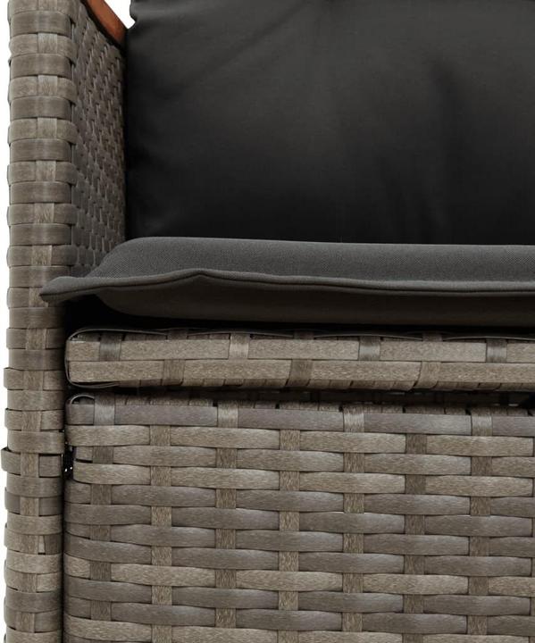 Produktbild vidaXL Garten Essgruppe (190 x 90 x 75 cm)