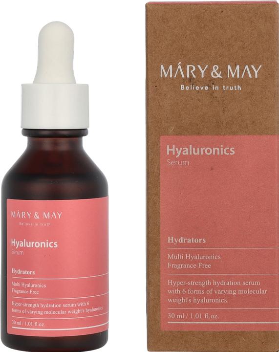 Produktbild Mary&May Multi Hyaluronics Moisturizing Face Serum 30Ml (30 ml)