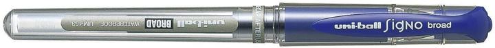 Uni-ball Signo Broad (Transparent, Blau, 1 x)