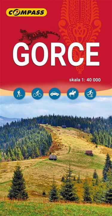 Produktbild Compass Karte - Gorce 1:40.000