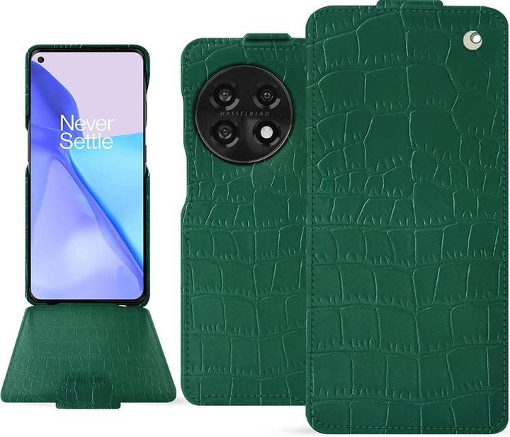 Actual product image Noreve Vertical leather shell (OnePlus 11)