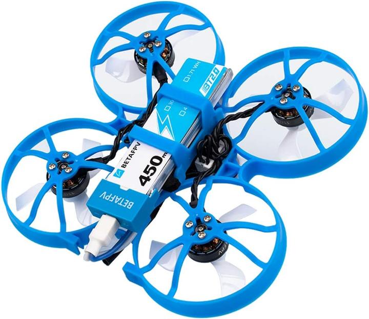 Produktbild BetaFPV FPV Drohnenakku-Set 1S 450mAh (4 Stück) (450 mAh)