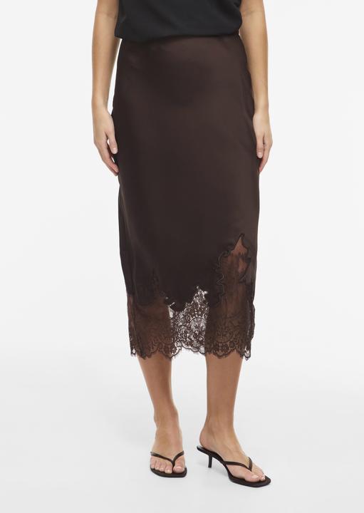 Produktbild Vila VISABEL Spitzen Midirock (42)