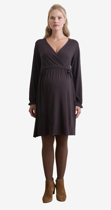 Actual product image Vertbaudet Jerseykleid für Schwangerschaft & Stillzeit, Wickeloptik (32, 34)