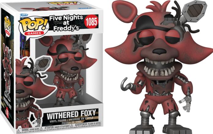 Produktbild Funko POP! FNAF: Withered Foxy