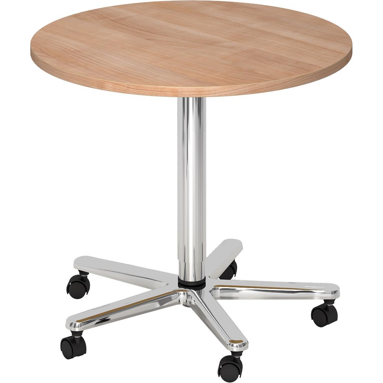 eurokraft pro, Bartisch, Konferenztisch (Ø 80 cm)