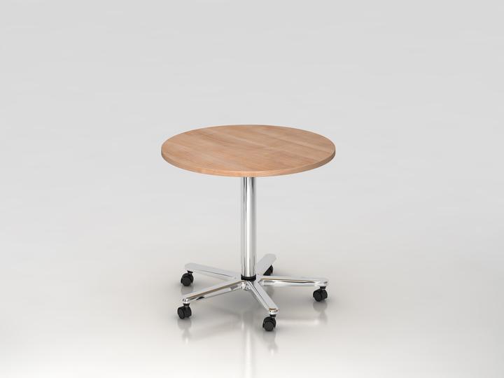 Immagine prodotto eurokraft pro Tavolo da conferenza (Ø 80 cm)