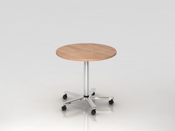 Actual product image eurokraft pro Conference table (Ø 80 cm)