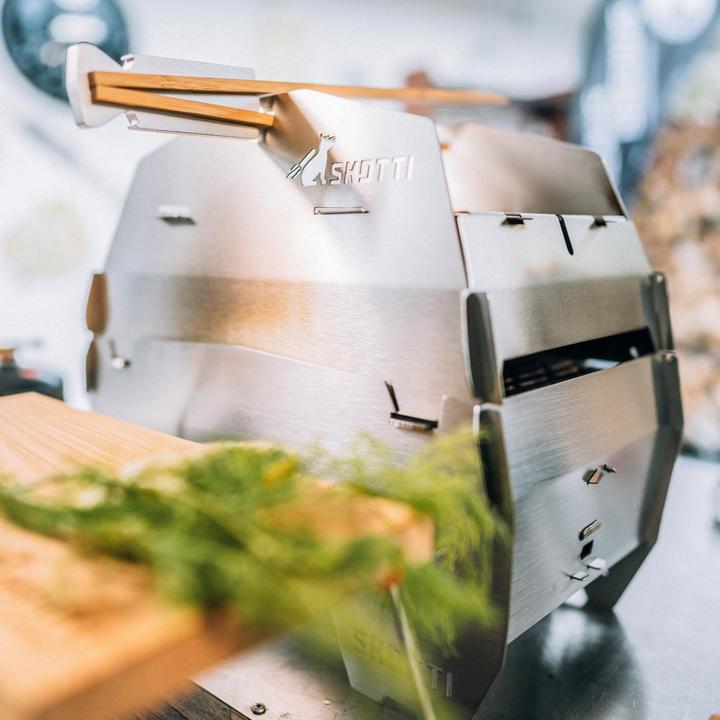 Produktbild Skotti Cap Windschutz + Zange