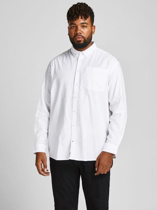 Produktbild Jack & Jones Oxford Plus Size Hemd (5XL)