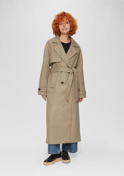 Actual product image S.Oliver Outdoor-Mantel Trenchcoat in Wolloptik