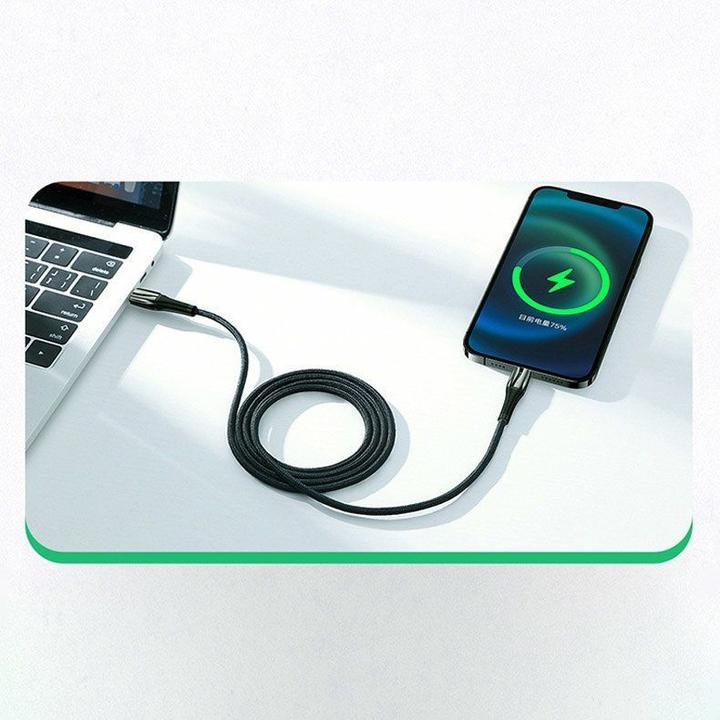 Produktbild Joyroom USB Type C - Lightning cable Power Delivery 20W 2.4A 1.2m red (S-1224K2 Red) (1.20 m, USB 2.0, 20 W)