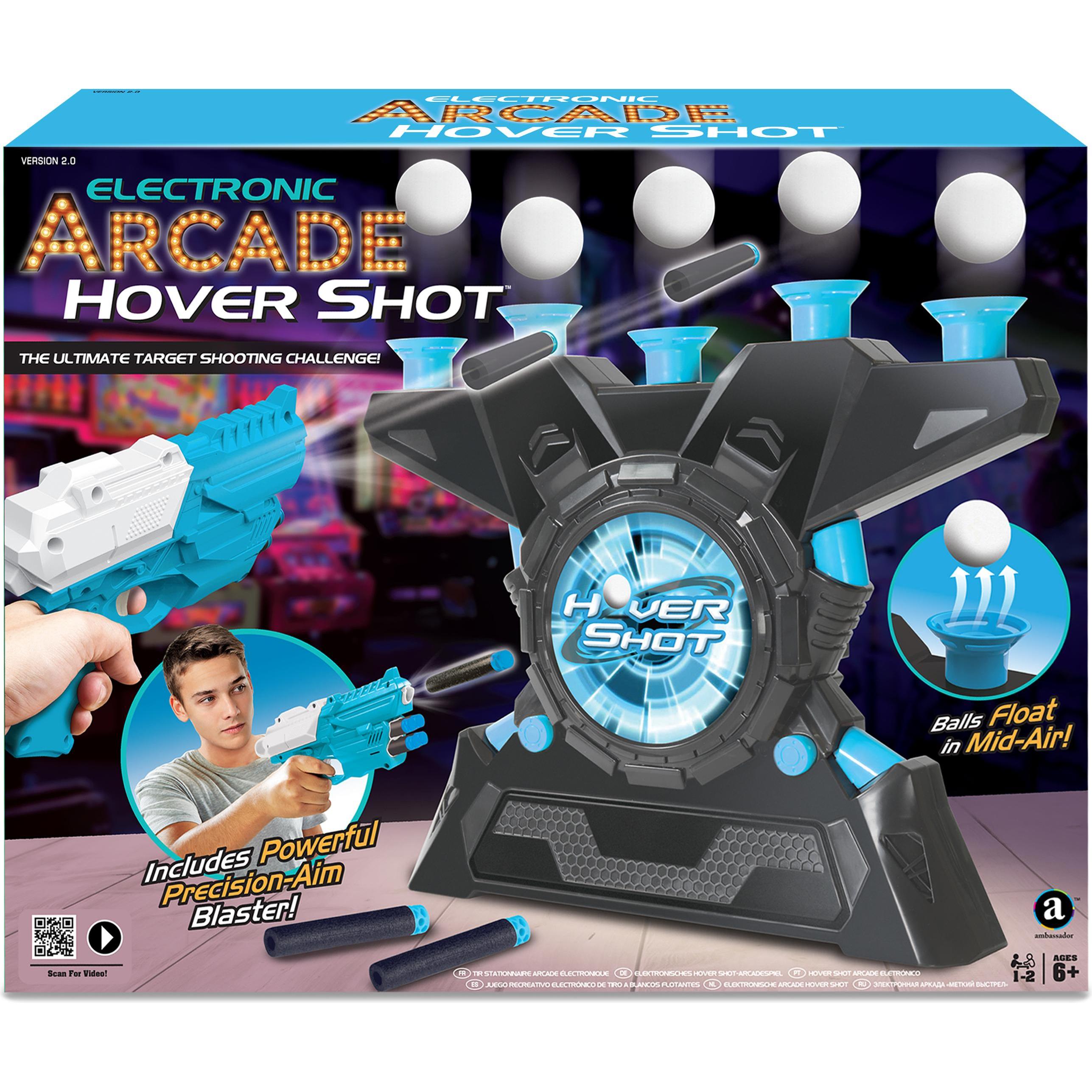 Thumbnail - Merchant Ambassador MA - Electronic Arcade Hover Shot