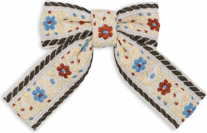 Produktbild Konges Slojd 4Pack Haarspangen Schleife Schwarz (Haargummi Set)