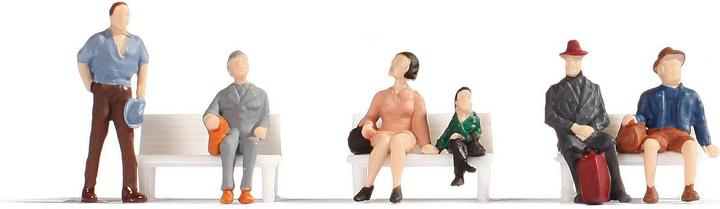 Noch 18116 H0 Figuren Reisende