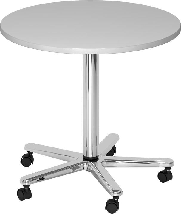 Immagine prodotto eurokraft pro Tavolo da conferenza (Ø 80 cm)