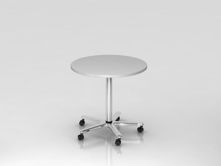 Immagine prodotto eurokraft pro Tavolo da conferenza (Ø 80 cm)